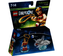 LEGO DIMENSIONS DC Wonder Woman Fun Pack